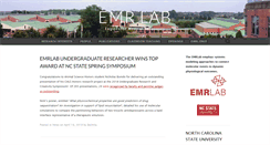 Desktop Screenshot of emrlab.org